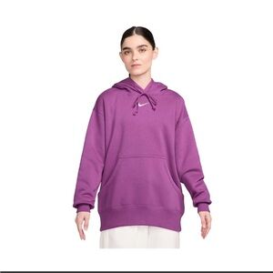 Nike Women's Hoodie Fuschia